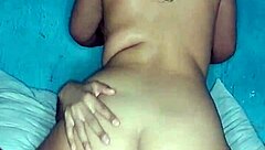 Begged stepbro to pop my anal virgin cherry... loved his cock stretching me!