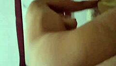 personal trainer teaches married blonde milf doggy and cowgirl then anal creampie raw