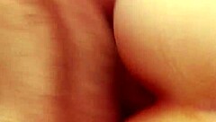 shaved milf pussy pounded deep in homemade doggy pov till she orgasms