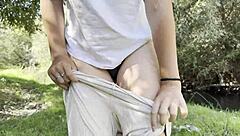 couple flashes juicy pussies outdoors in car forest public compilation pov