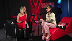 What secrets does fedora morelli reveal in her unfiltered spicy backstage roulette?