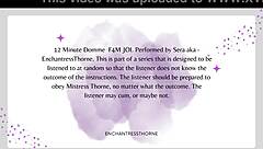 she taunts you through endless edging denial before ruined orgasm explosion