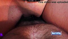 shove your cock in my friend's shaved pussy till gaping creampie cumshot