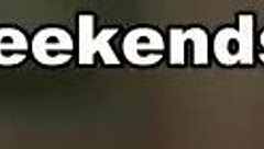 She teases with a blowjob before getting fucked hard on holiday