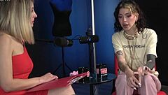 What secrets does fedora morelli reveal in her unfiltered spicy backstage roulette?