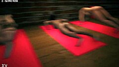 Gym Girls Workout Turns into Voyeur Reality Play?