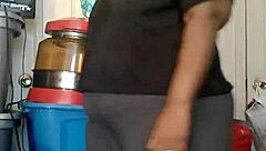 Dominican housewife shows off her nasty juicy ass