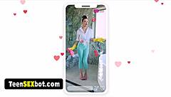 60s retro housewife cam show builds to her quick steamy finish