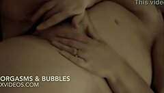 omg this milf edges her big tits to explosion 😍💦