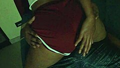 Big ass college girl rides my cock before her exam