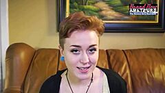 Imagine petite blonde Micah gagging on monster cock before swallowing every drop.