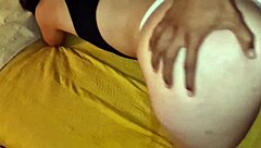 young guy brings home street prostitute with world's hottest big ass for creampie pounding