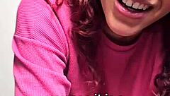 Hermanastra begs to swallow my huge load after big cock tittyfuck! 🍆💦👅