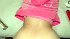 Petite Big Ass Latina Whore Takes Rough Shaved Pussy Pounding Pt 2!