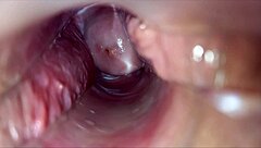 😩💦 Pulsing pussy orgasm throbs deep inside with speculum tease!