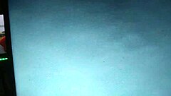 bitch spreads legs revealing her massive hairy gaping pussy