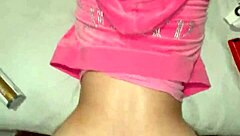 Petite Big Ass Latina Whore Takes Rough Shaved Pussy Pounding Pt 2!