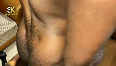 Homemade couple shares juicy bent over desk doggystyle passion