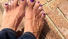 OH MY GOD THESE DIRTY FEET MAKE ME CRAZY WITH FETISH LUST!