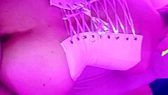 Latina bar waitress fucked raw by foreigner in New York