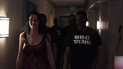 how many monster cocks can slut christina sapphire take in rough dp gangbang?