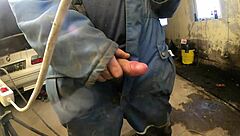 Watch This Massive Cumshot Explode Everywhere!