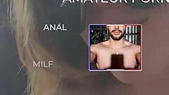 Chubby mature milf creampied hard by lover