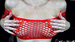 Slippery Oiled Big Boobs Wrap Monster Cock for Explosive Tittyfuck Cumshot