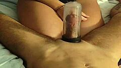 Cute Young Girlfriend's Bedroom Handjob Bliss