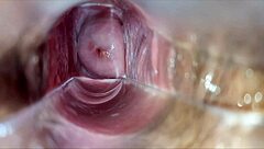 😩💦 Pulsing pussy orgasm throbs deep inside with speculum tease!