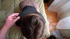 Step sister big ass tempts you: wanna suck this dick?