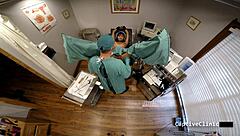 ready to watch eliza sheilds squirm as the new guinea pig in fetish vibrator play?