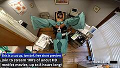 ready to watch eliza sheilds squirm as the new guinea pig in fetish vibrator play?