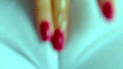 omg cute teen fingers shaved pussy till she squirts panties soaked 💦