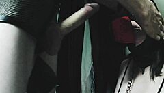 coming soon! my little bitch gets whipped for playing with her slut tits... watch her gag on my monster cock!! 😈🍆💦