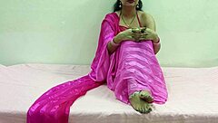 Sexy indian step sister begs step brother for dirty hindi doggystyle fuck at home