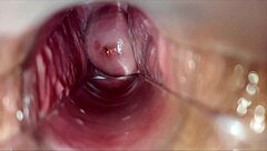 😩💦 Pulsing pussy orgasm throbs deep inside with speculum tease!