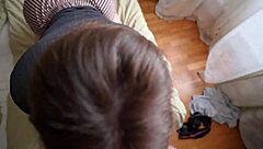 Step sister big ass tempts you: wanna suck this dick?