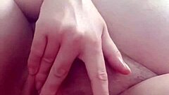 Hey, watch this pregnant babe masturbate her pussy?