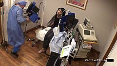 ready to watch eliza sheilds squirm as the new guinea pig in fetish vibrator play?