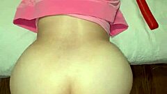 Petite Big Ass Latina Whore Takes Rough Shaved Pussy Pounding Pt 2!