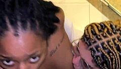 dotado rams vicky menage and sofie lollipop bareback in wild crossdressing frenzy