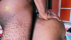 grinding that fat ebony ass back there?