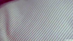 omg cute teen fingers shaved pussy till she squirts panties soaked 💦