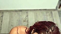 Hermanastra begs to swallow my huge load after big cock tittyfuck! 🍆💦👅