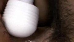 rui akiyama's massive tits bounce in sultry japanese mommy creampie pounding