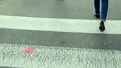 street candid voyeur catches ass curves hidden in everyday moments