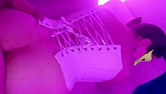 Latina bar waitress fucked raw by foreigner in New York