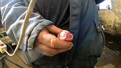 Watch This Massive Cumshot Explode Everywhere!