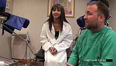 ready to watch eliza sheilds squirm as the new guinea pig in fetish vibrator play?